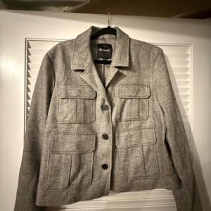 Madewell Women's Gray Utility Jacket
